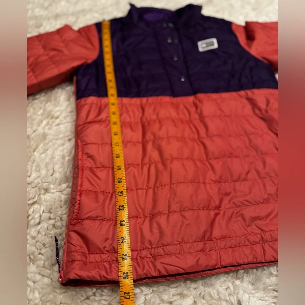 Women's Purple and Pink Ski Jacket - Picture 12 of 12
